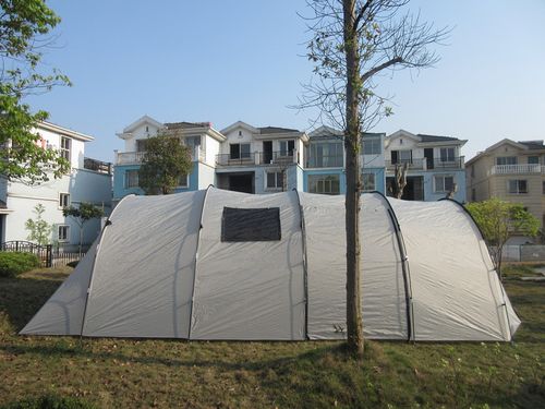 供应3-4人多人户外野营帐篷 自动沙滩帐篷 承接订单-中国旅游帐篷交易